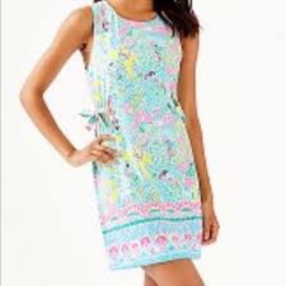 NEW Lilly Pulitzer Dress 4 Matching Purse listed separately - Picture 3 of 14